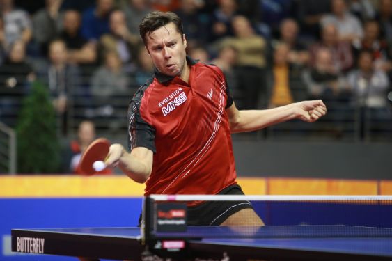 Vladimir Samsonov alla sfida Asia Europa 2018
