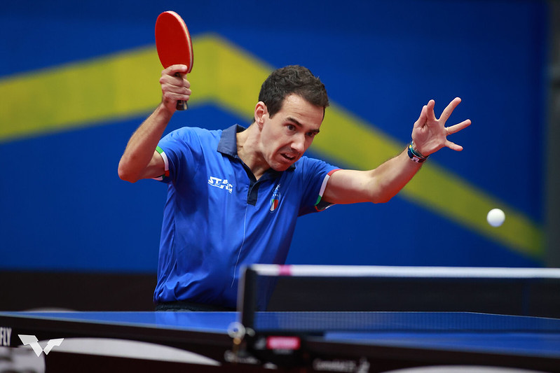 WTT Contender Almaty 2023 Mihai Bobocica