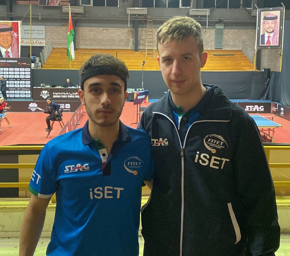 WTT Contender Amman 2023 Tommaso Giovannetti e Leonardo Mutti