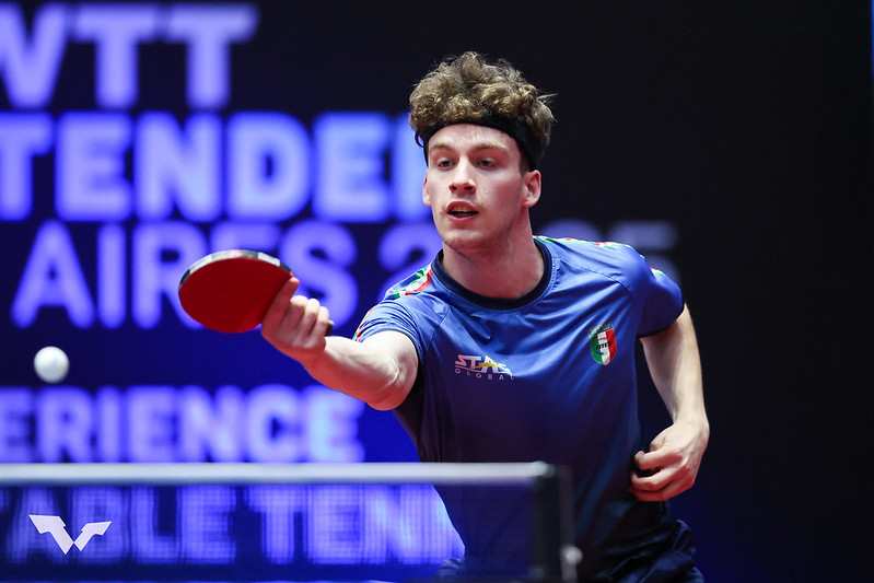 WTT Contender Buenos Aires 2025 Matteo Mutti