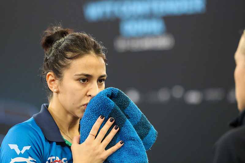 WTT Contender Doha 2023 Giorgia Piccolin