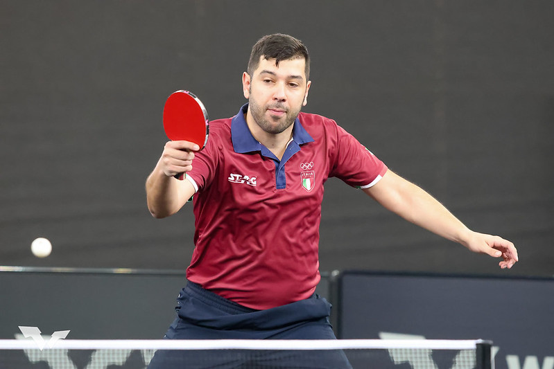 WTT Contender Doha 2023 Niagol Stoyanov
