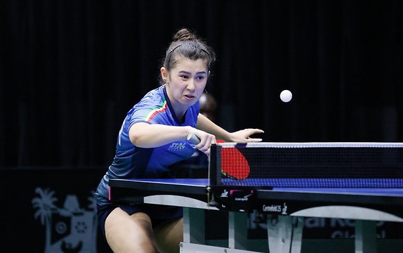 WTT Contender Lagos 2025 Gaia Monfardini