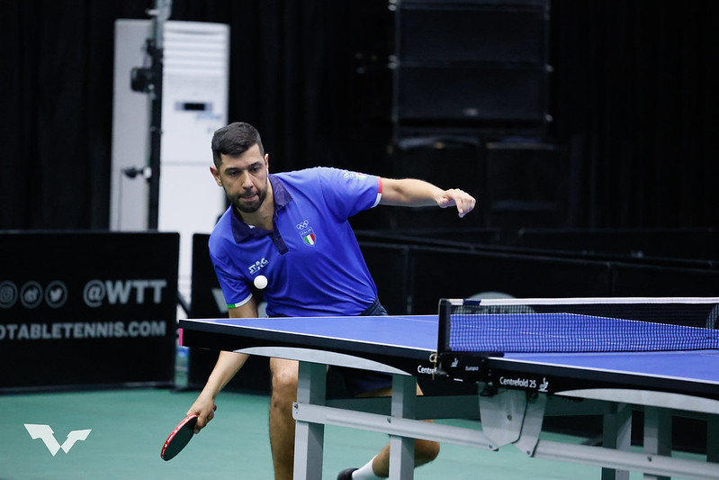 WTT Contender Lagos 2025 Niagol Stoyanov in azione