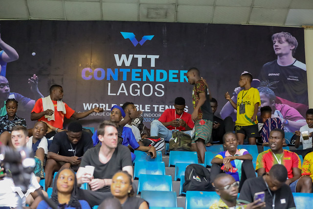 WTT Contender Lagos pubblico