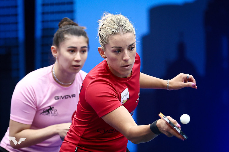 WTT Contender Lima 2023 Gaia Monfardini e Debora Vivarelli