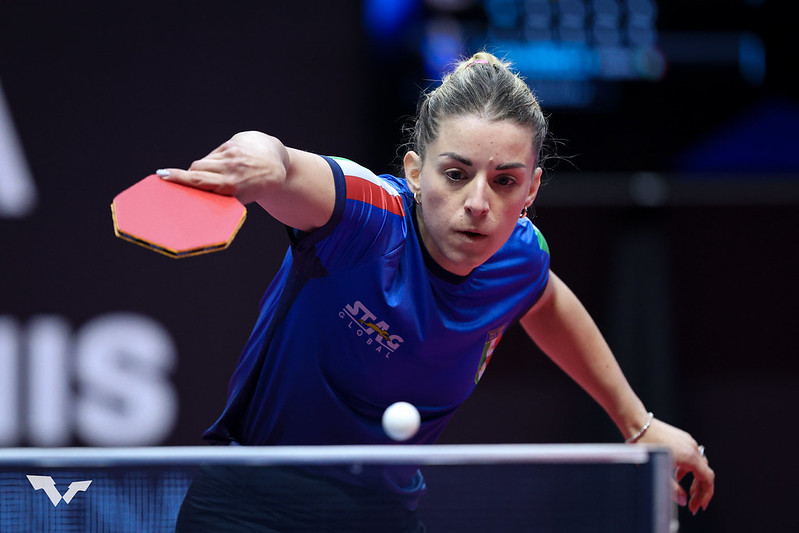 WTT Contender Mendoza 2024 Debora Vivarelli