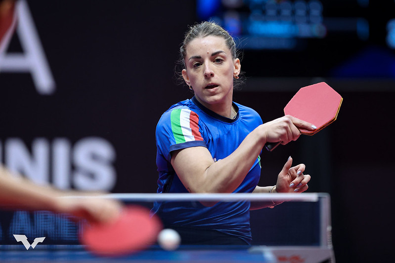WTT Contender Mendoza 2024 Debora Vivarelli in campo