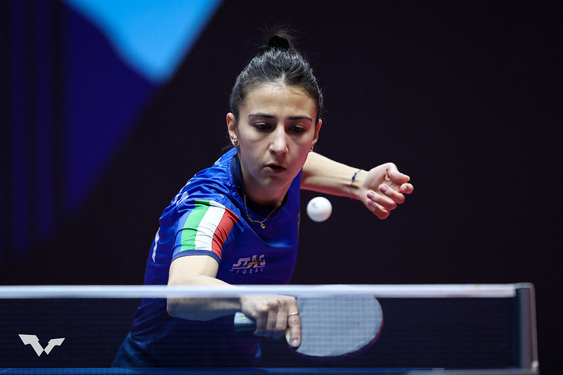 WTT Contender Mendoza 2024 Giorgia Piccolin in azione