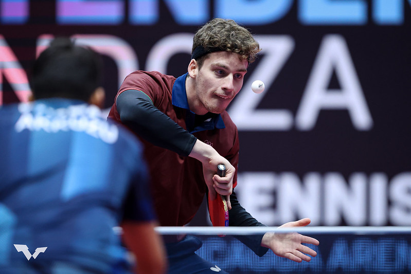 WTT Contender Mendoza 2024 Matteo Mutti in azione