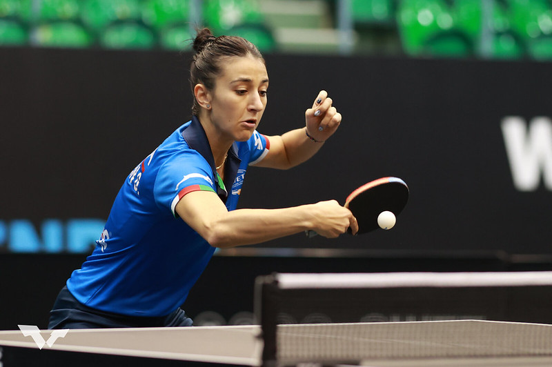 WTT Contender Muscat 2023 Giorgia Piccolin