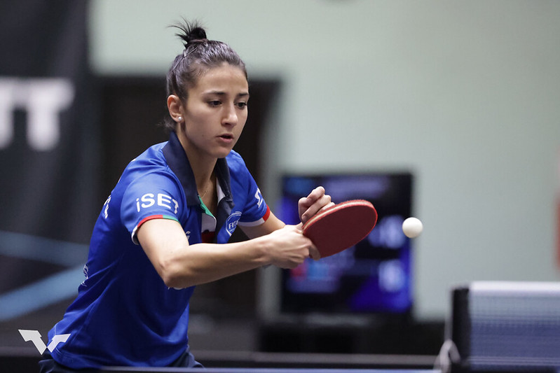 WTT Contender Novo Mesto 2021 Giorgia Piccolin