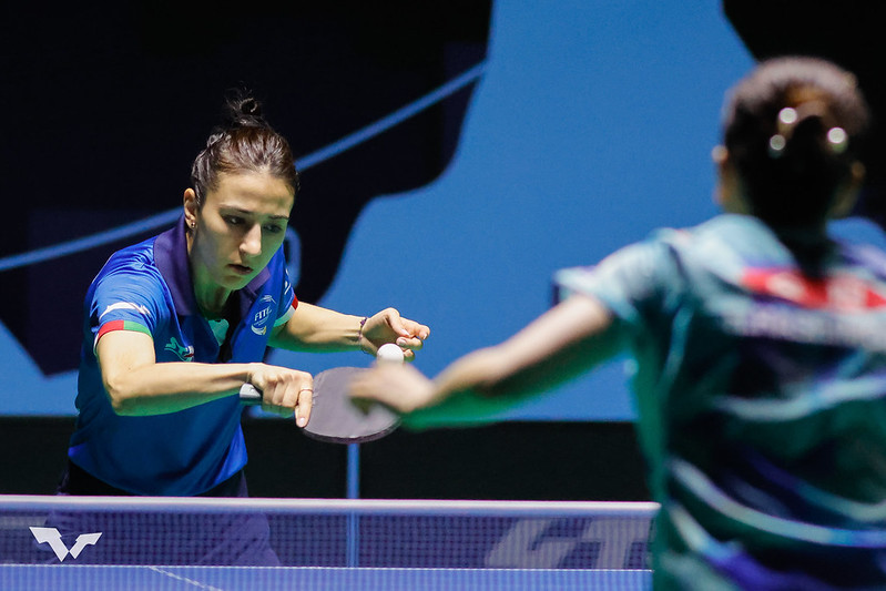 WTT Contender Rio de Janeiro 2024 Giorgia Piccolin
