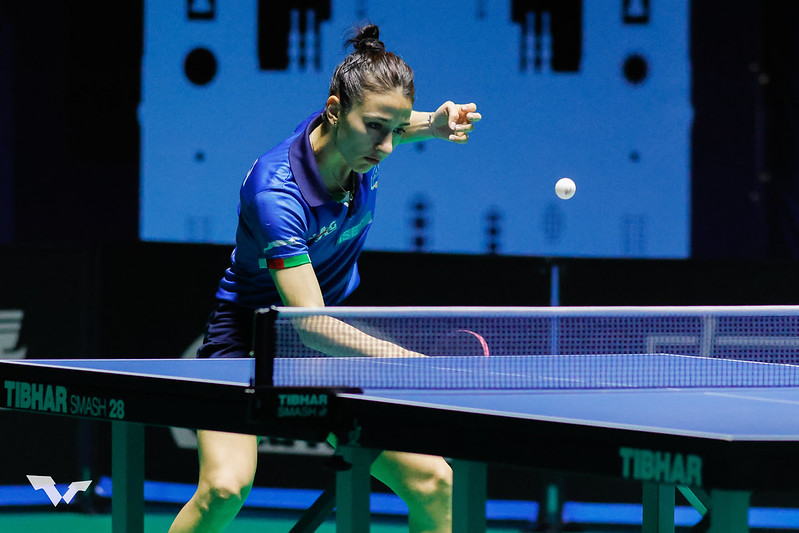 WTT Contender Rio de Janeiro 2024 Giorgia Piccolin in azione