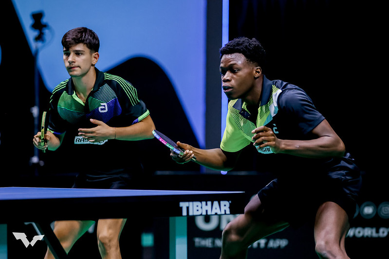 WTT Contender Rio de Janiero 2023 Carlo Rossi e John Oyebode