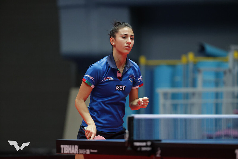 WTT Contender Tunis 2021 Giorgia Piccolin 3
