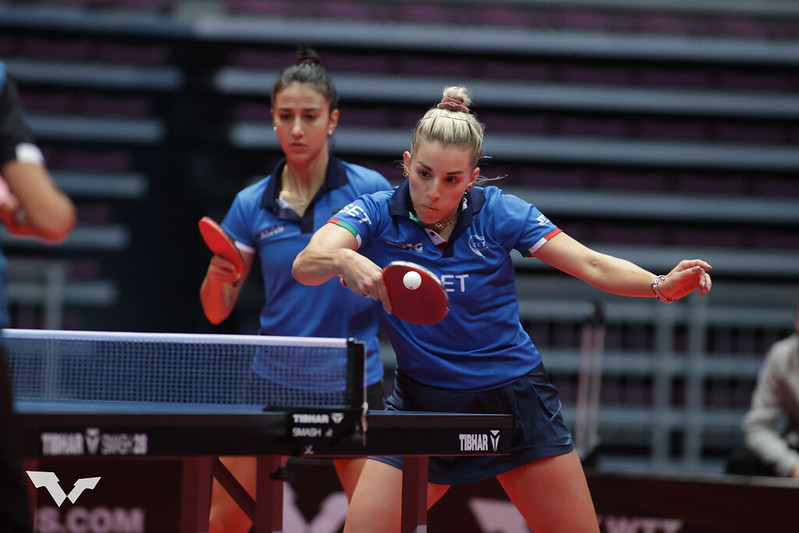 WTT Contender Tunis 2021 Giorgia Piccolin e Debora Vivarelli 2