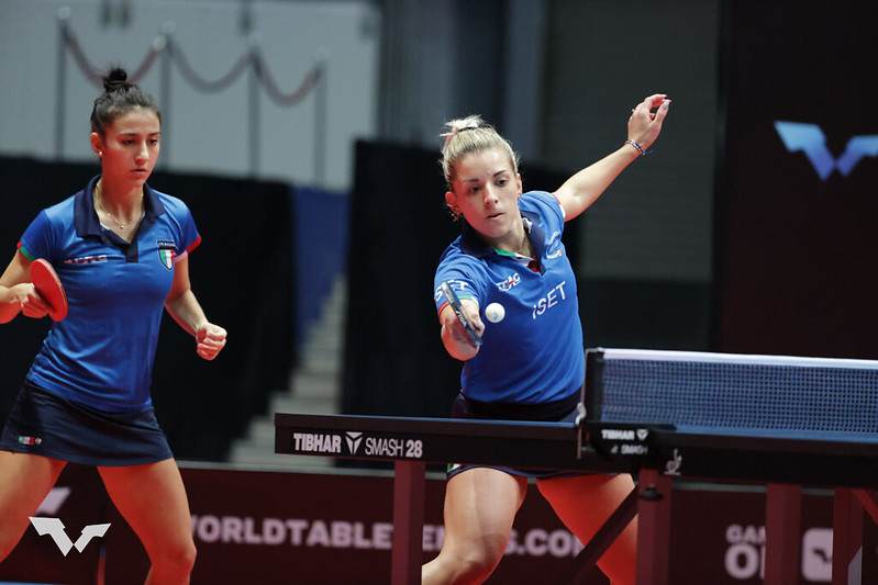 WTT Contender Tunis 2021 Giorgia Piccolin e Debora Vivarelli 3
