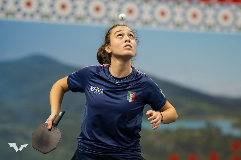 WTT Contender Tunis 2026 Miriam Carnovale al servizio