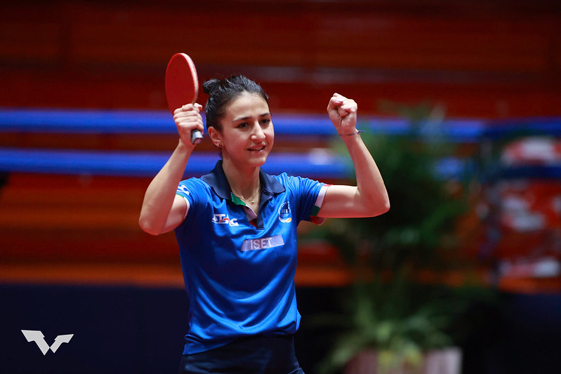 WTT Contender Zagreb 2023 Giorgia Piccolin esulta