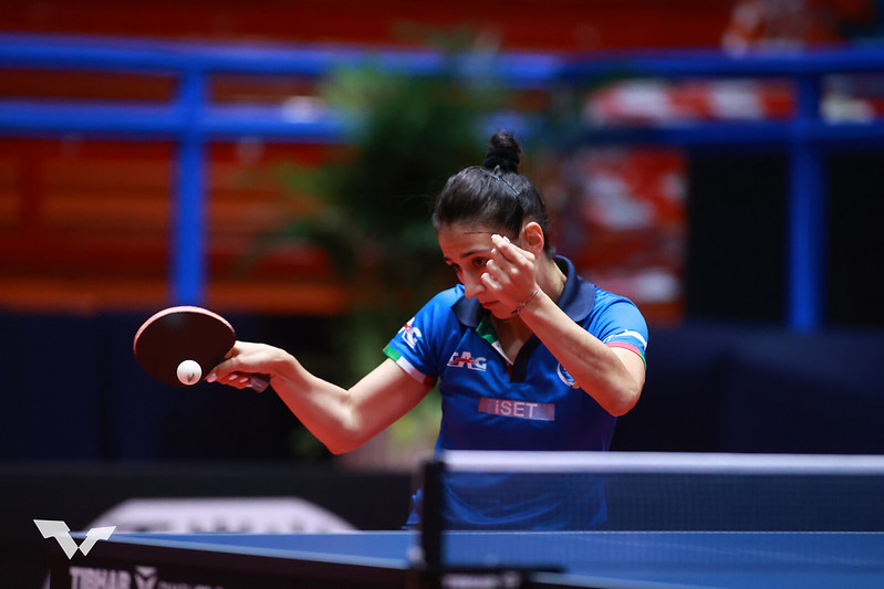 WTT Contender Zagreb 2023 Giorgia Piccolin in azione