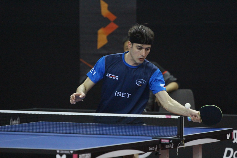WTT Feeder Antalya 2023 Jordy Piccolin