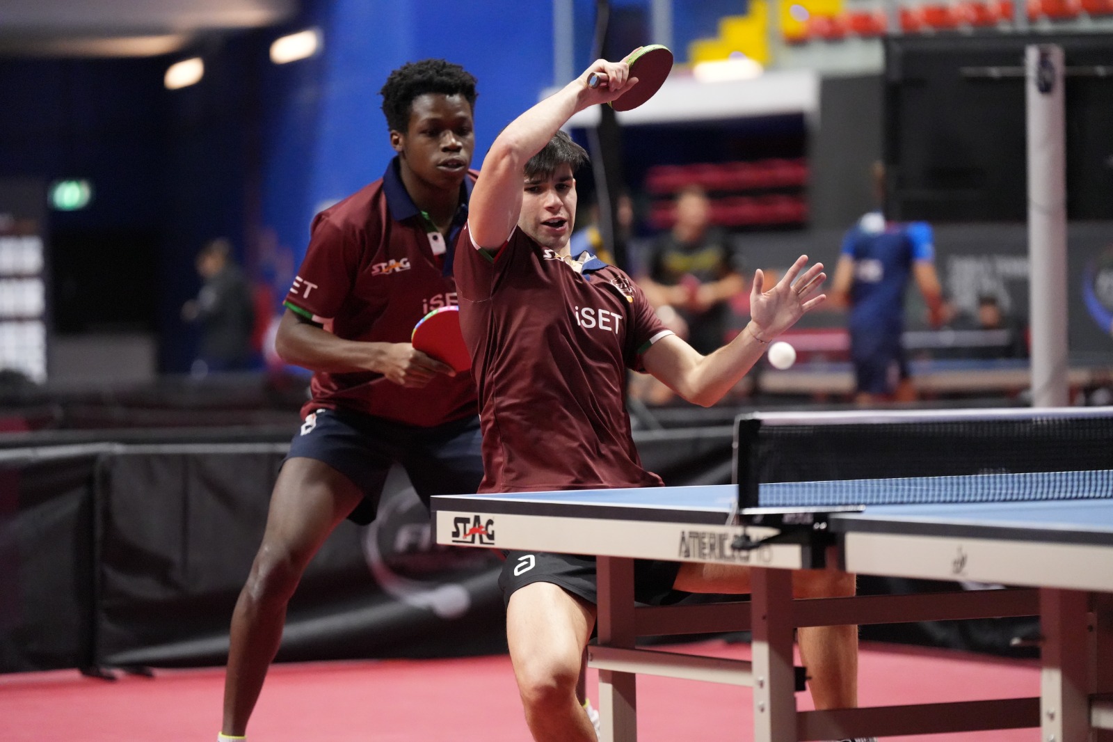 WTT Feeder Biella 2023 Carlo Rossi e John Oyebode