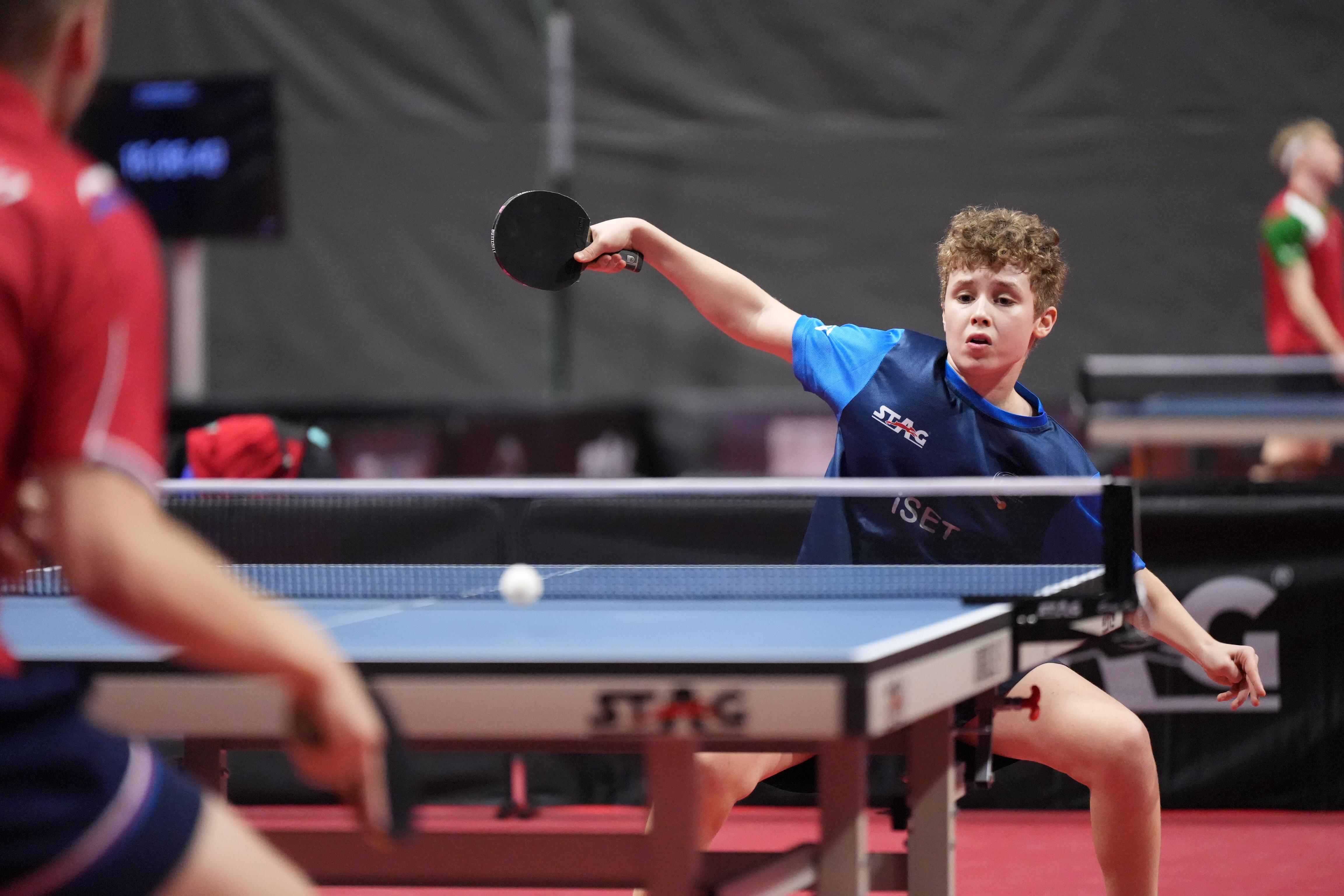 WTT Feeder Biella 2023 Danilo Faso in azione