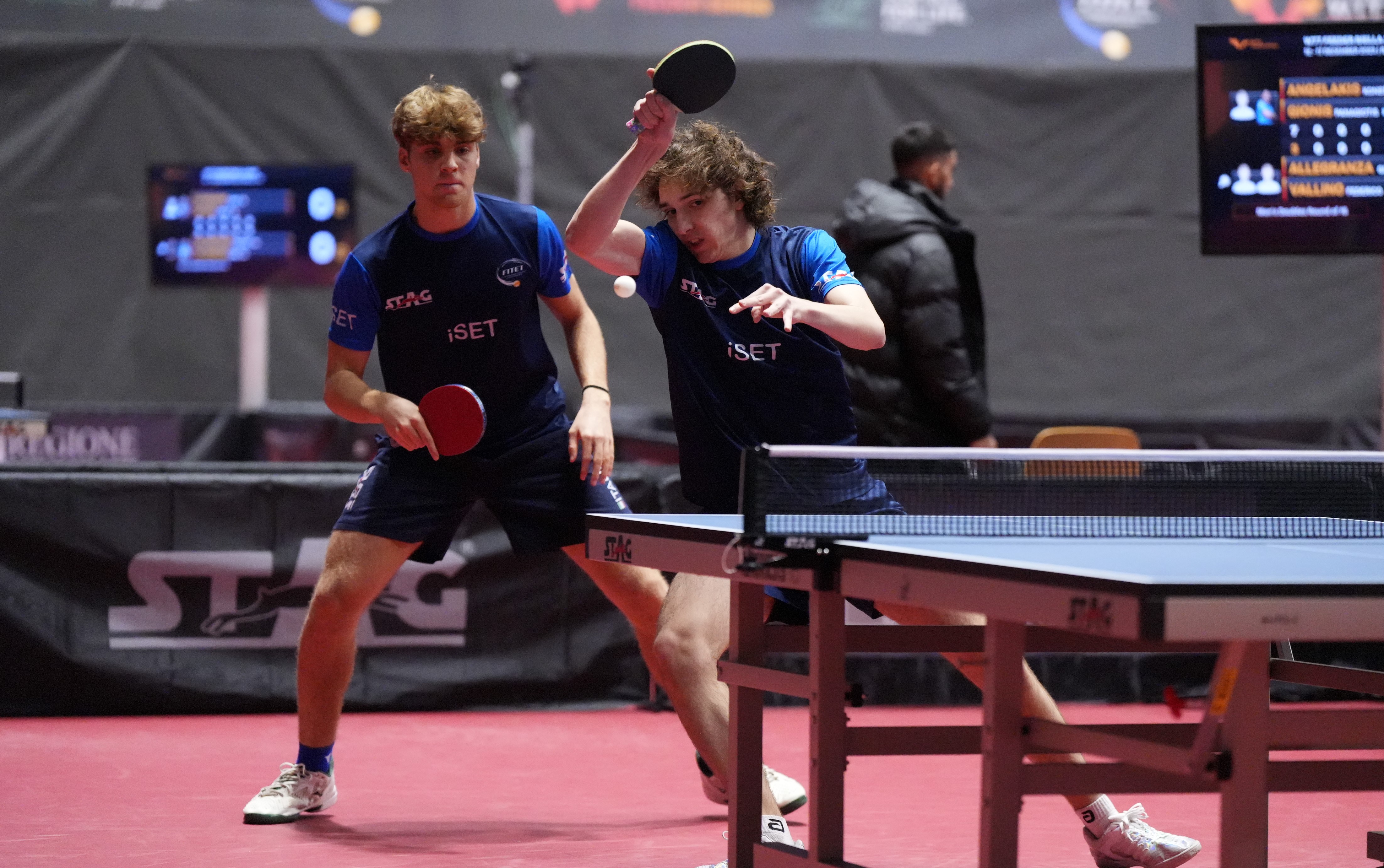 WTT Feeder Biella 2023 Giacomo Allegranza e Federico Vallino Costassa