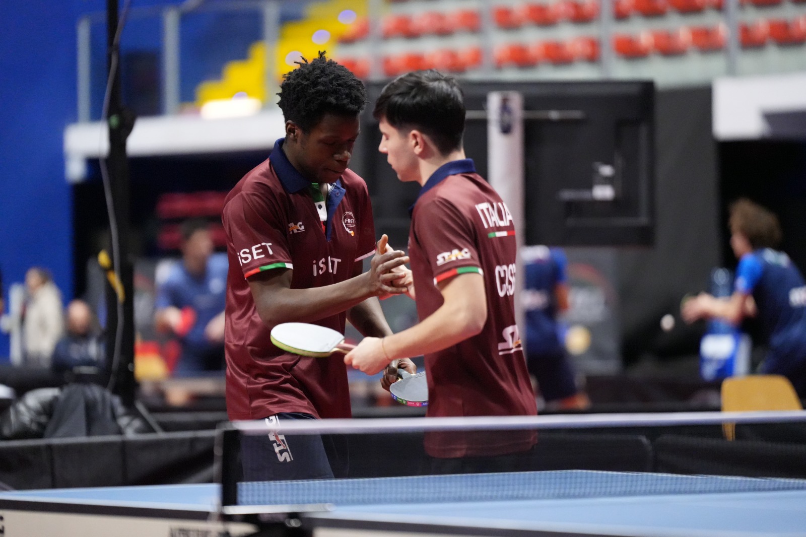 WTT Feeder Biella 2023 John Oyebode e Carlo Rossi