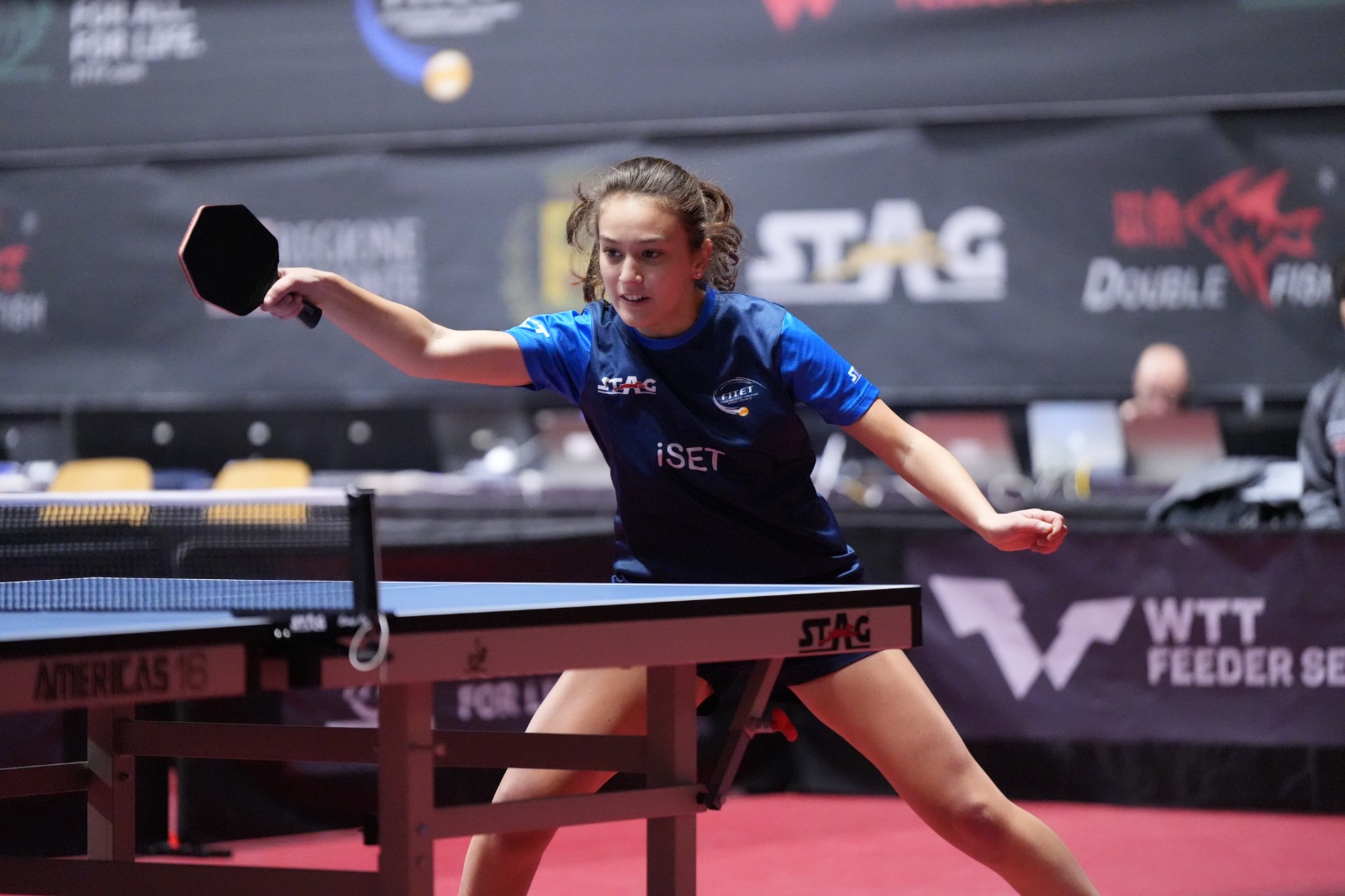 WTT Feeder Biella 2023 Miriam Carnovale in azione