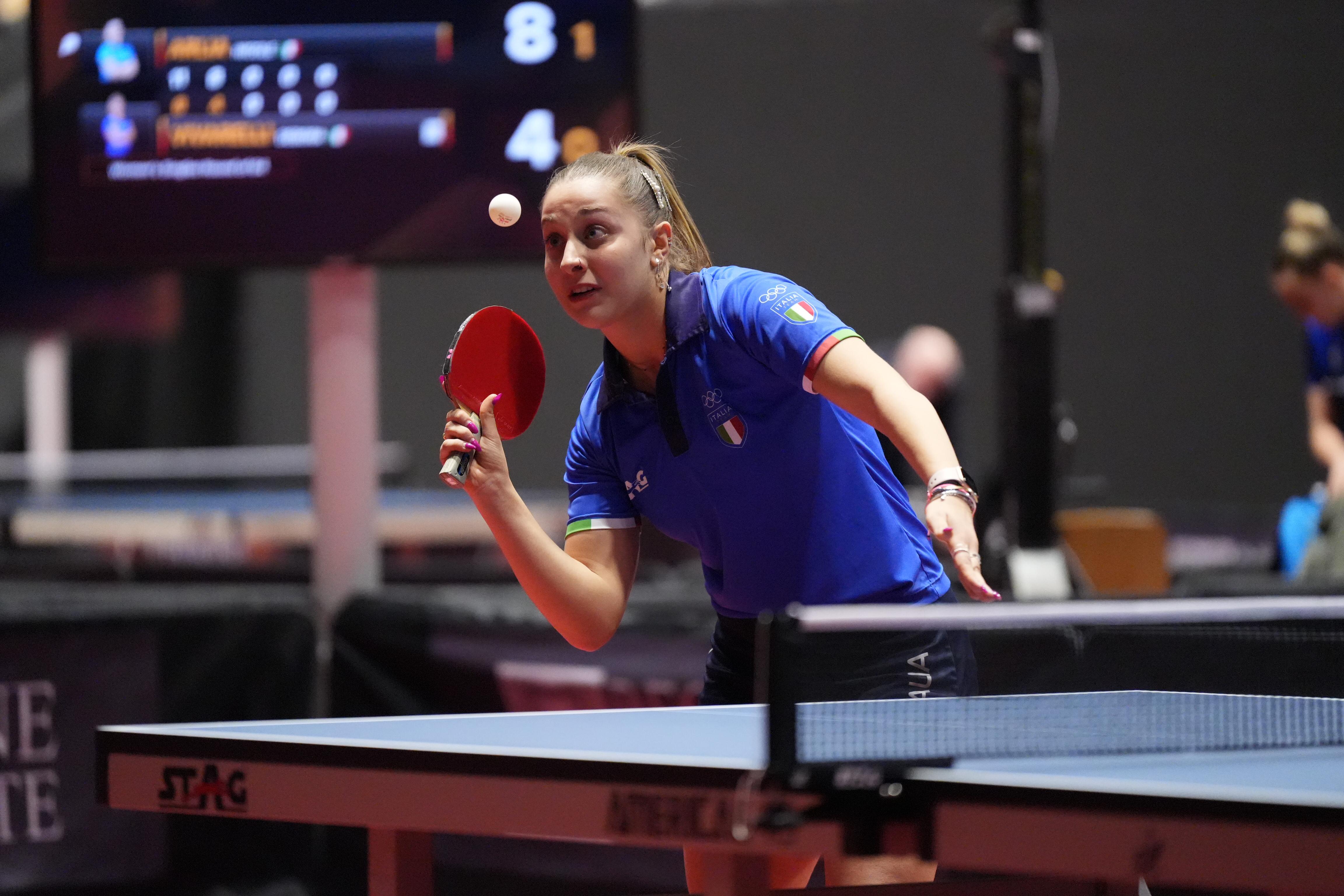 WTT Feeder Biella 2023 Nicole Arlia al servizio