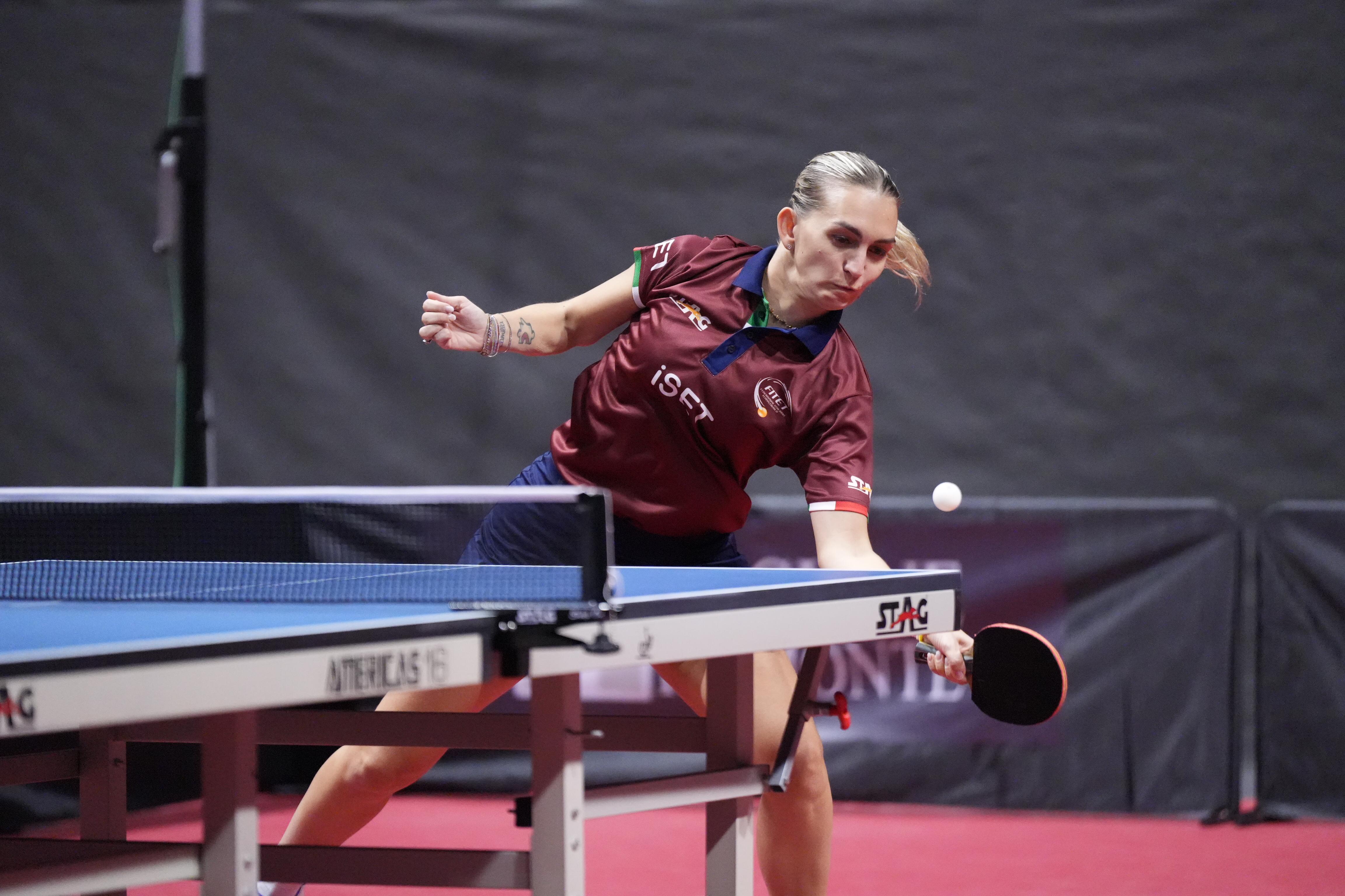 WTT Feeder Biella 2023 Nikoleta Stefanova batte Zdena Blaskova