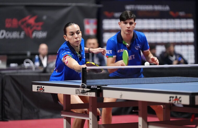 WTT Feeder Biella 2023 Valentina Roncallo e Carlo Rossi