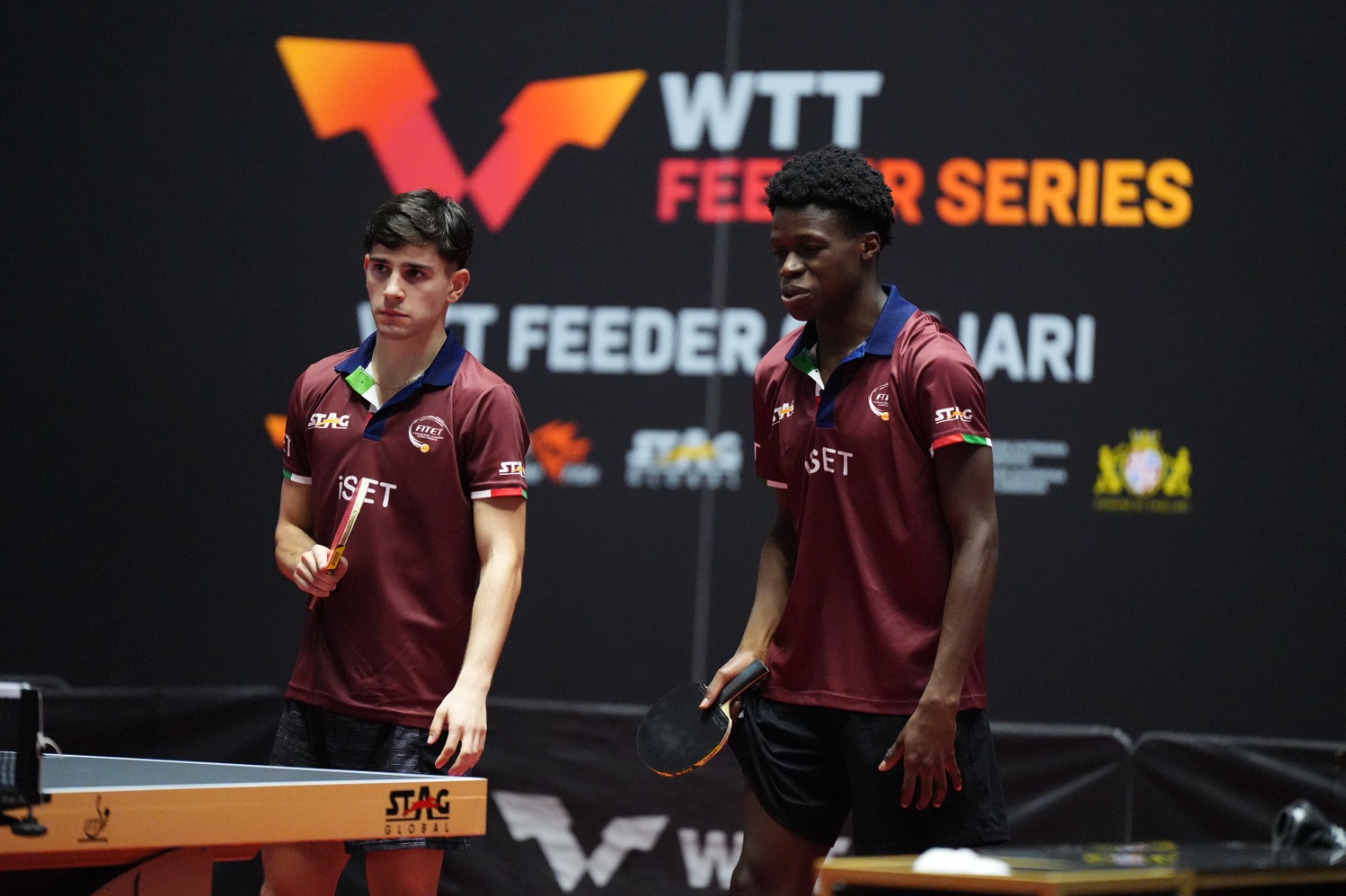 WTT Feeder Cagliari 2024 Carlo Rossi e John Oyebode