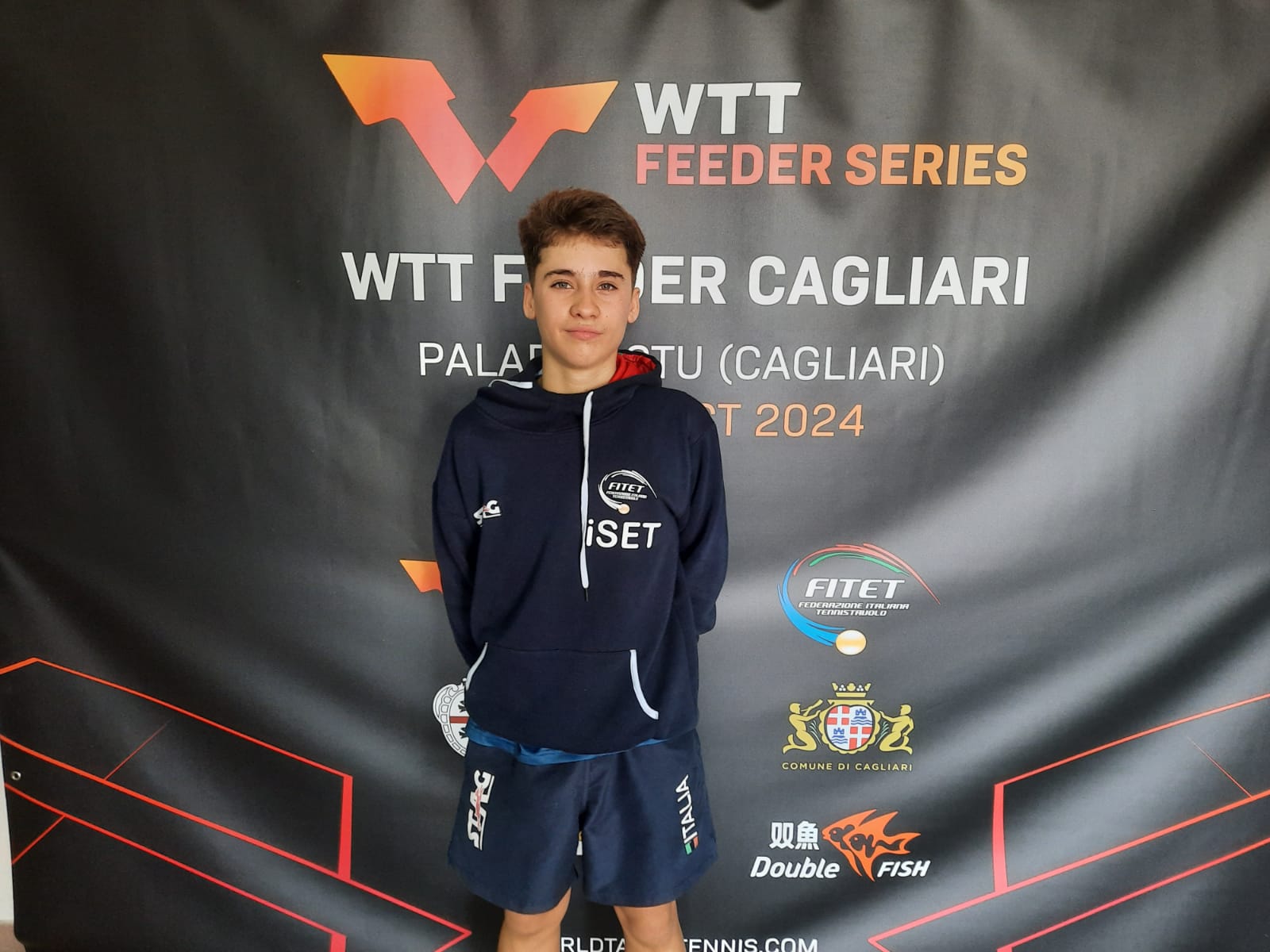 WTT Feeder Cagliari 2024 Francesco Trevisan