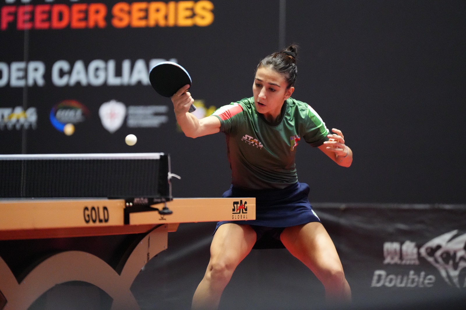 WTT Feeder Cagliari 2024 Giorgia Piccolin in azione