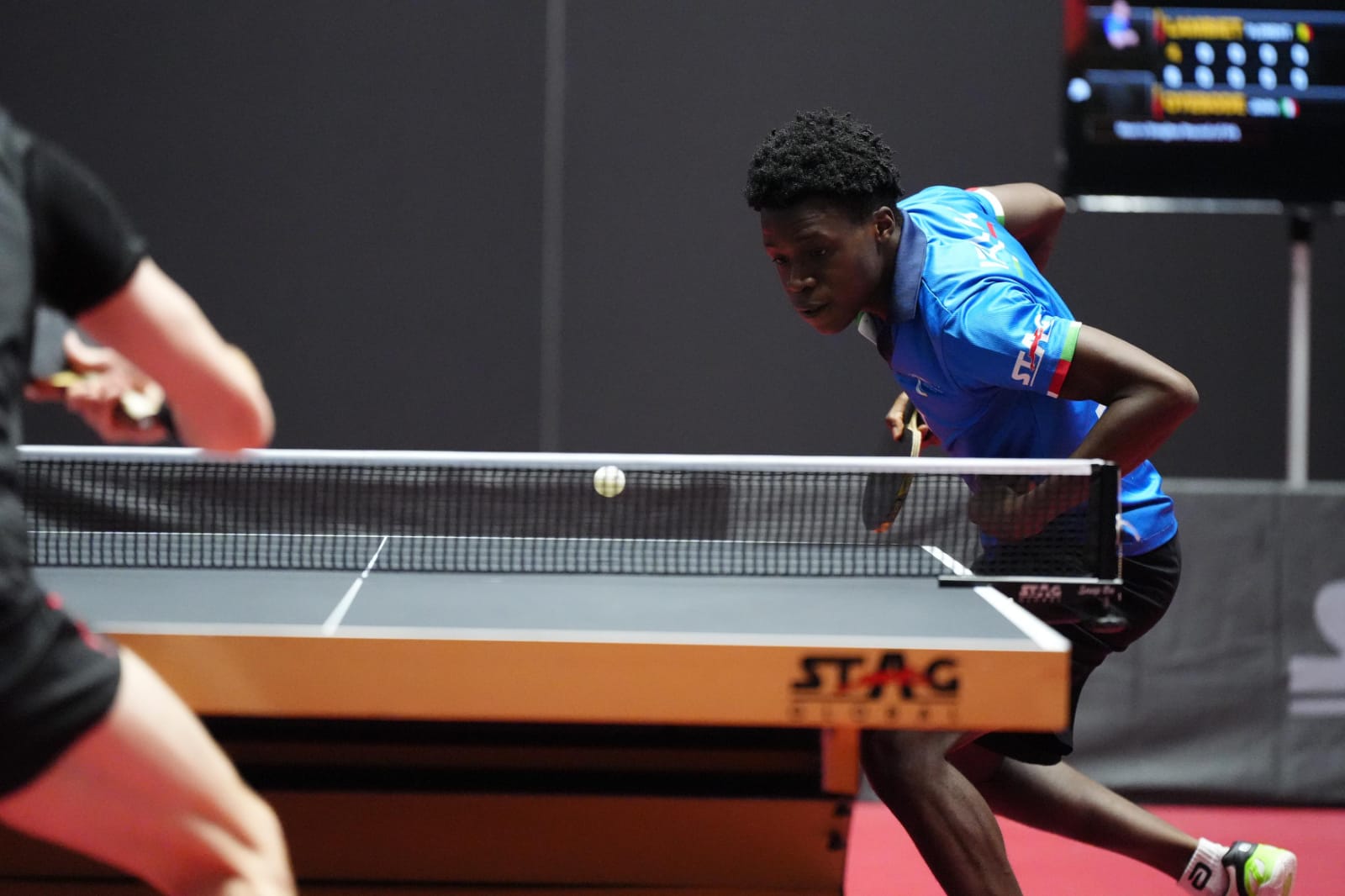 WTT Feeder Cagliari 2024 John Oyebode al servizio