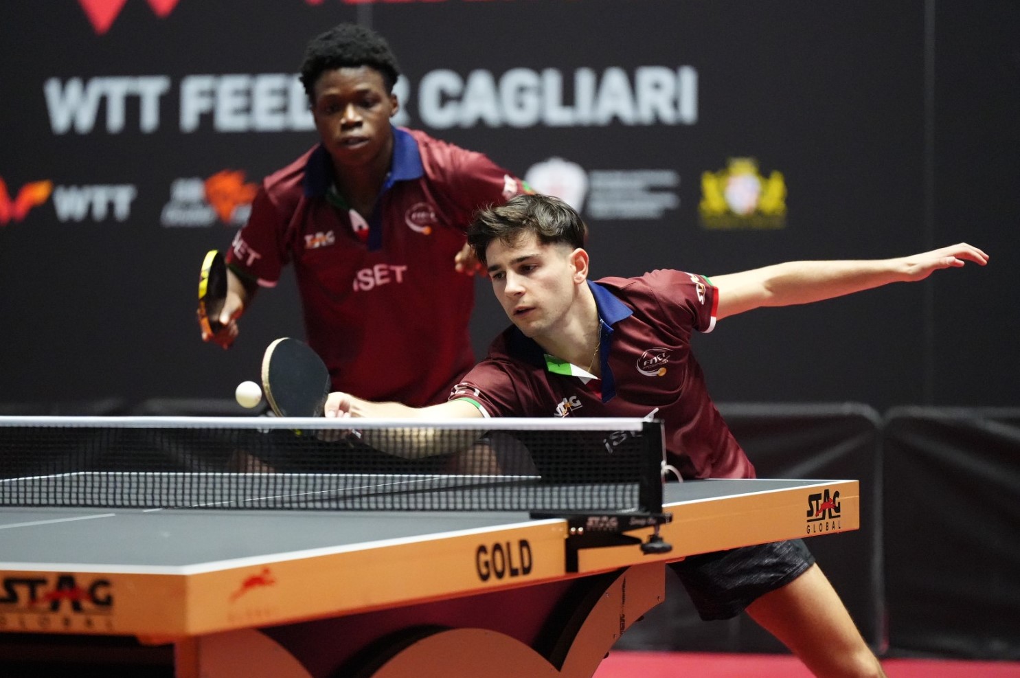 WTT Feeder Cagliari 2024 John Oyebode e Carlo Rossi