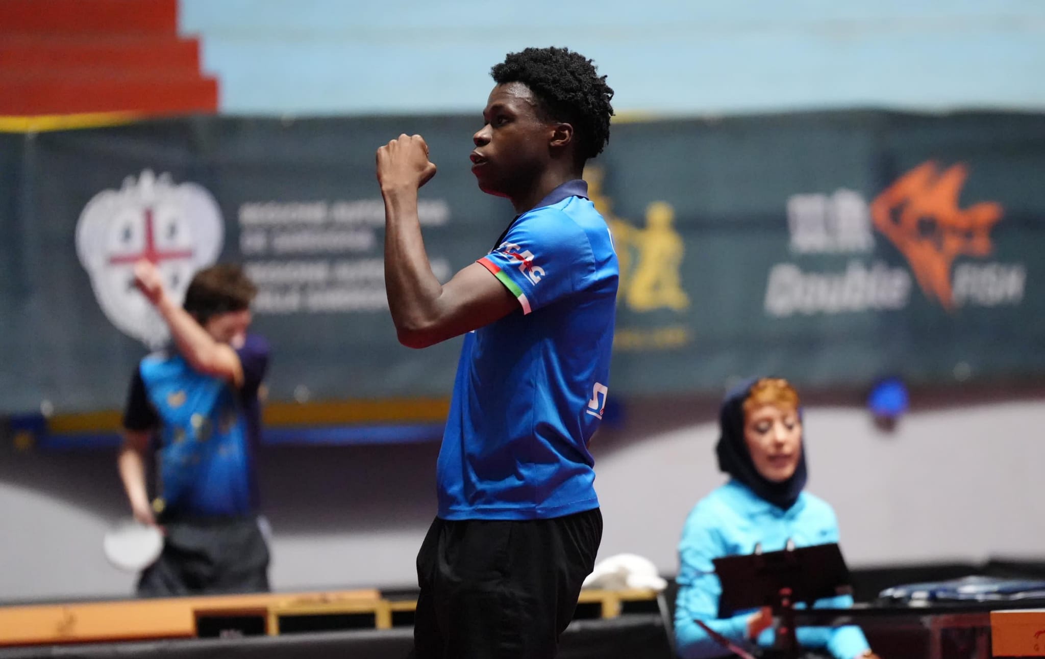 WTT Feeder Cagliari 2024 John Oyebode qualificato agli ottavi