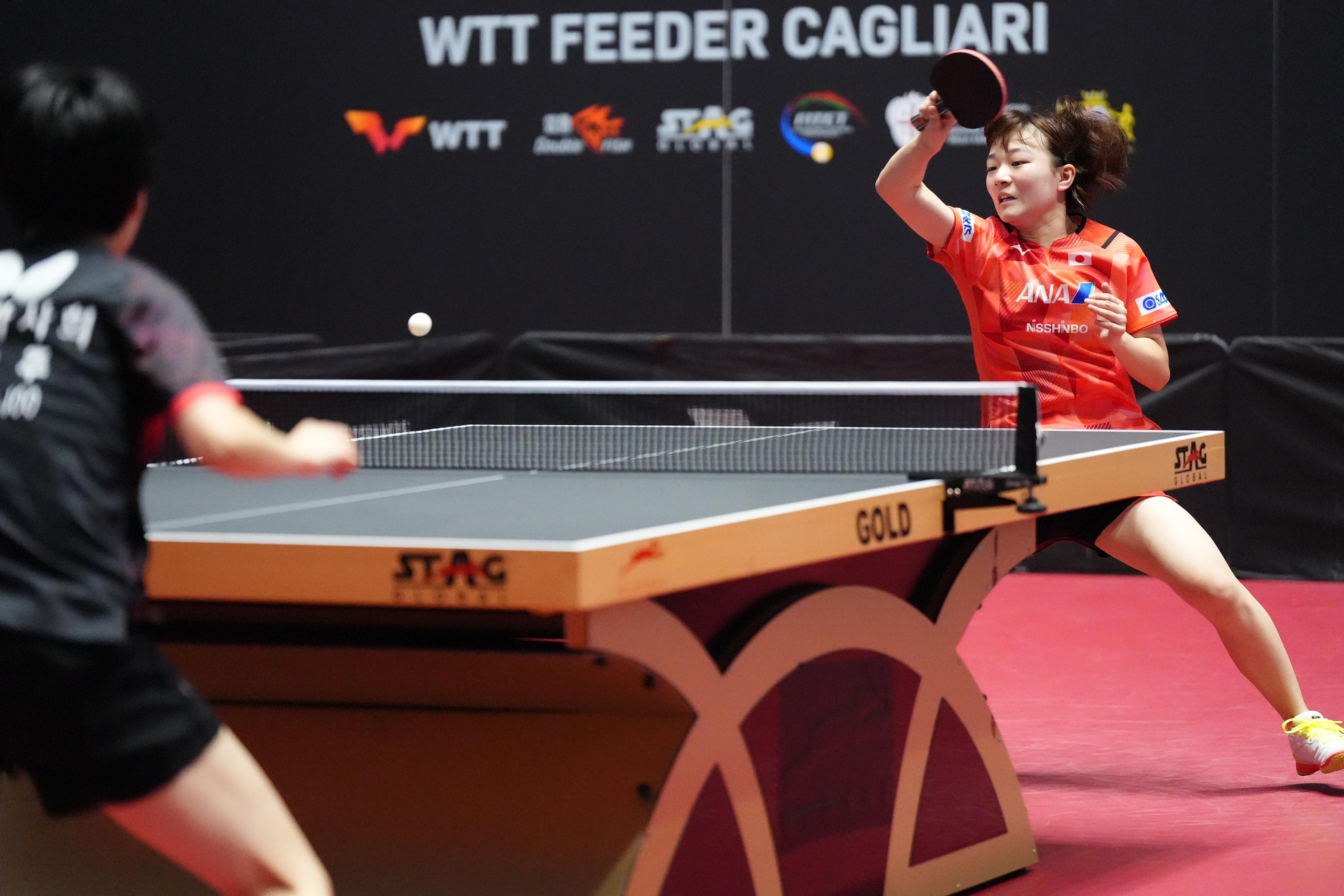 WTT Feeder Cagliari 2024 Sakura Yokoi