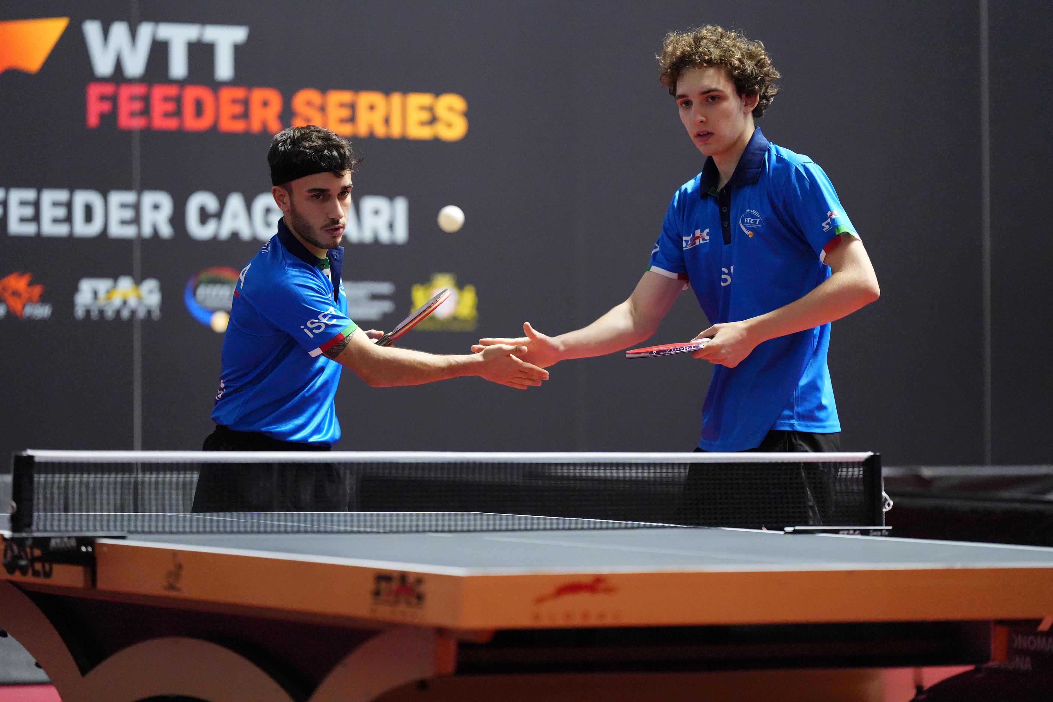WTT Feeder Cagliari 2024 Tommaso Giovannetti e Federico Vallino Costassa