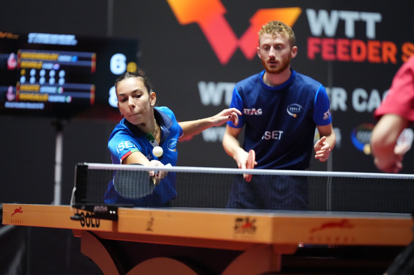 WTT Feeder Cagliari 2024 Valentina Roncallo e Antonino Amato