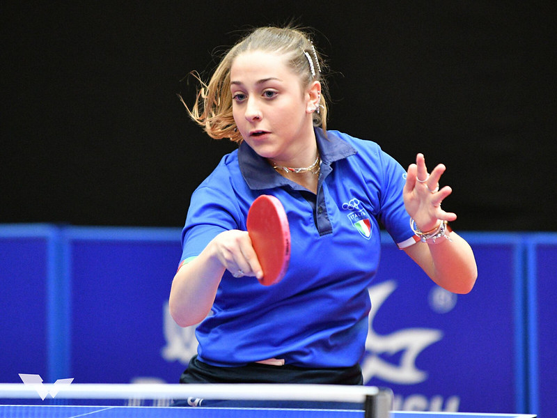WTT Feeder Dusseldorf I 2023 Nicole Arlia