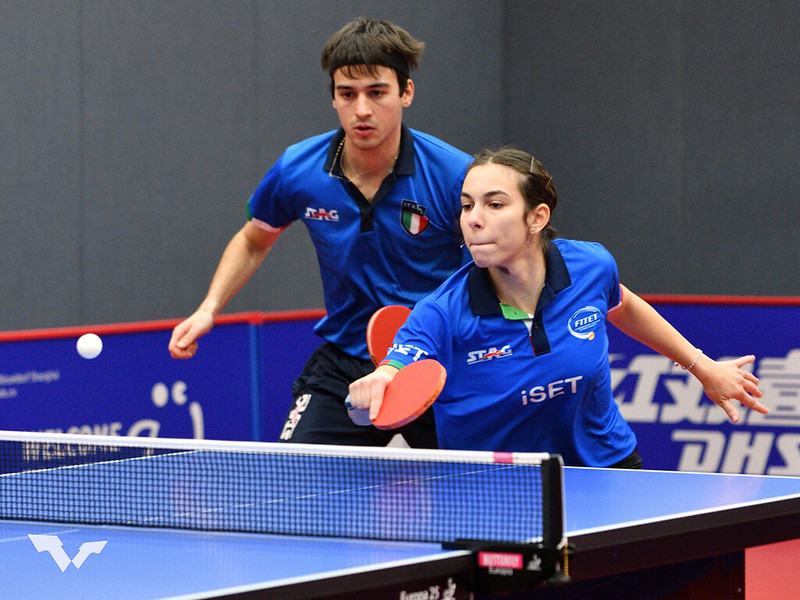 WTT Feeder Dusserdorf 2022 Jordy Piccolin e Valentina Roncallo