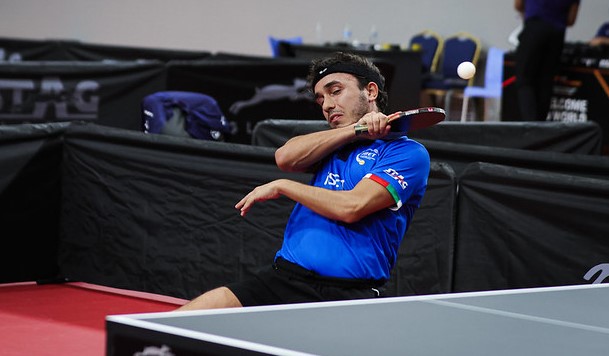 WTT Feeder Istanbul 2025 Tommaso Giovannetti