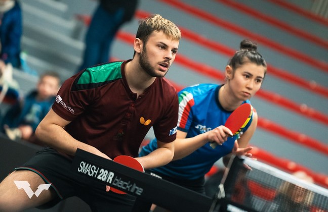 WTT_Feeder_Lille_2026_Gaia_Monfardini_e_Clement_Laine_in_azione