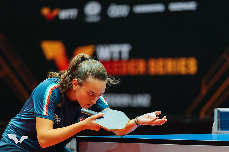 WTT Feeder Linz 2026 Miriam Carnovale al servizio