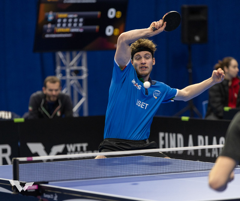 WTT Feeder Manchester 2024 Matteo Mutti