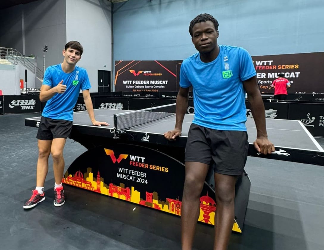 WTT Feeder Muscat 2024 Carlo Rossi e John Oyebode